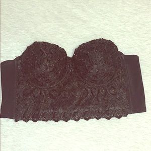 Cropped Bustier
